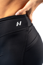 Леггинсы V-shaping Belt Leggings STRONG BEAUTY 425 Черные