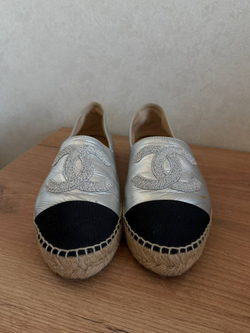 Эспадрильи Chanel