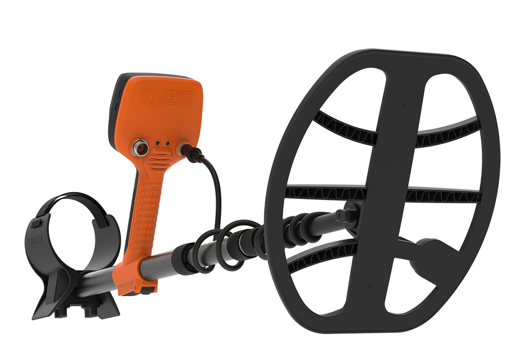 Металлодетектор Quest V80