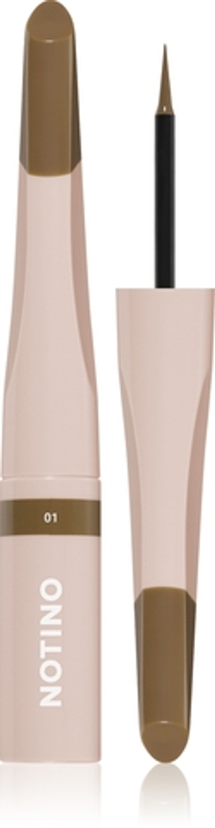 Notino Serum-Infused Lifeproof Eyebrow Liner - Жидкие карандаши для бровей с сывороткой 01 Blonde, 2 ml