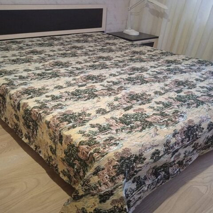 Покрывало "D. ГОБЕЛЕН", дизайн: БУКЕТ 1493/1, Россия.