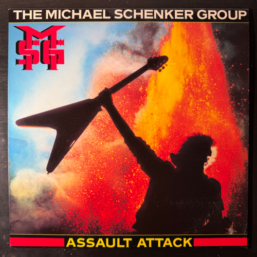 The Michael Schenker Group ‎– Assault Attack (Швеция 1982г.) Т