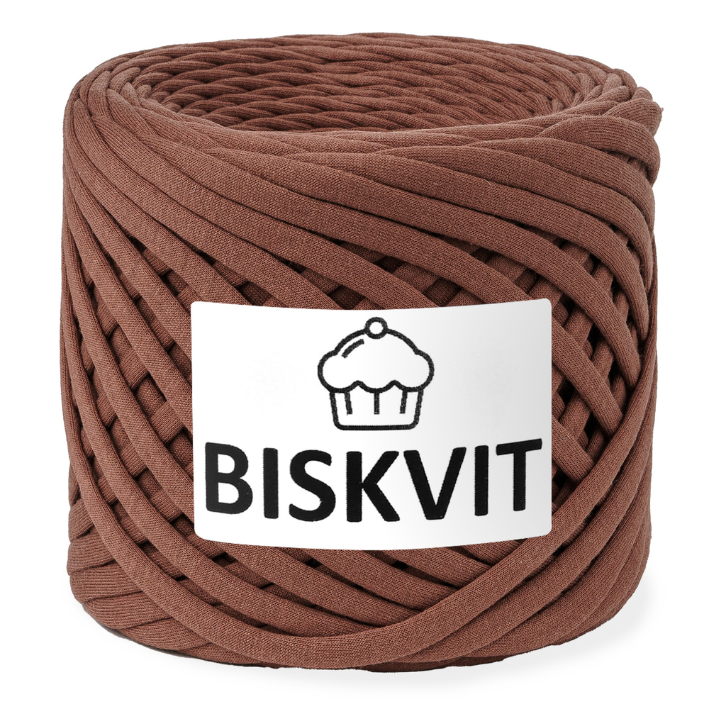 Пряжа Biskvit, 330г, 100м, 100%хлопок (цена 1 шт)