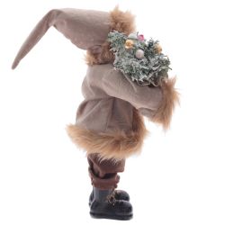 GAEM Дед Мороз, L18 W12 H30 см