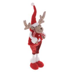 GAEM Игрушка набивная "Олень", L18 W12 H53 см, 2в.