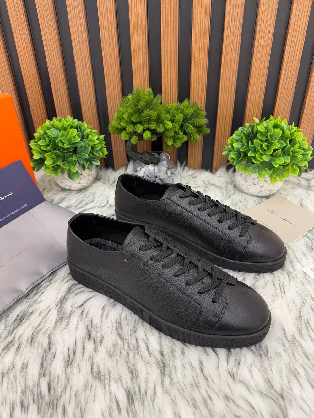Кеды Santoni
