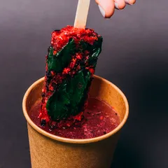 Чай *Клубника с базиликом* замороженный / 50 гр