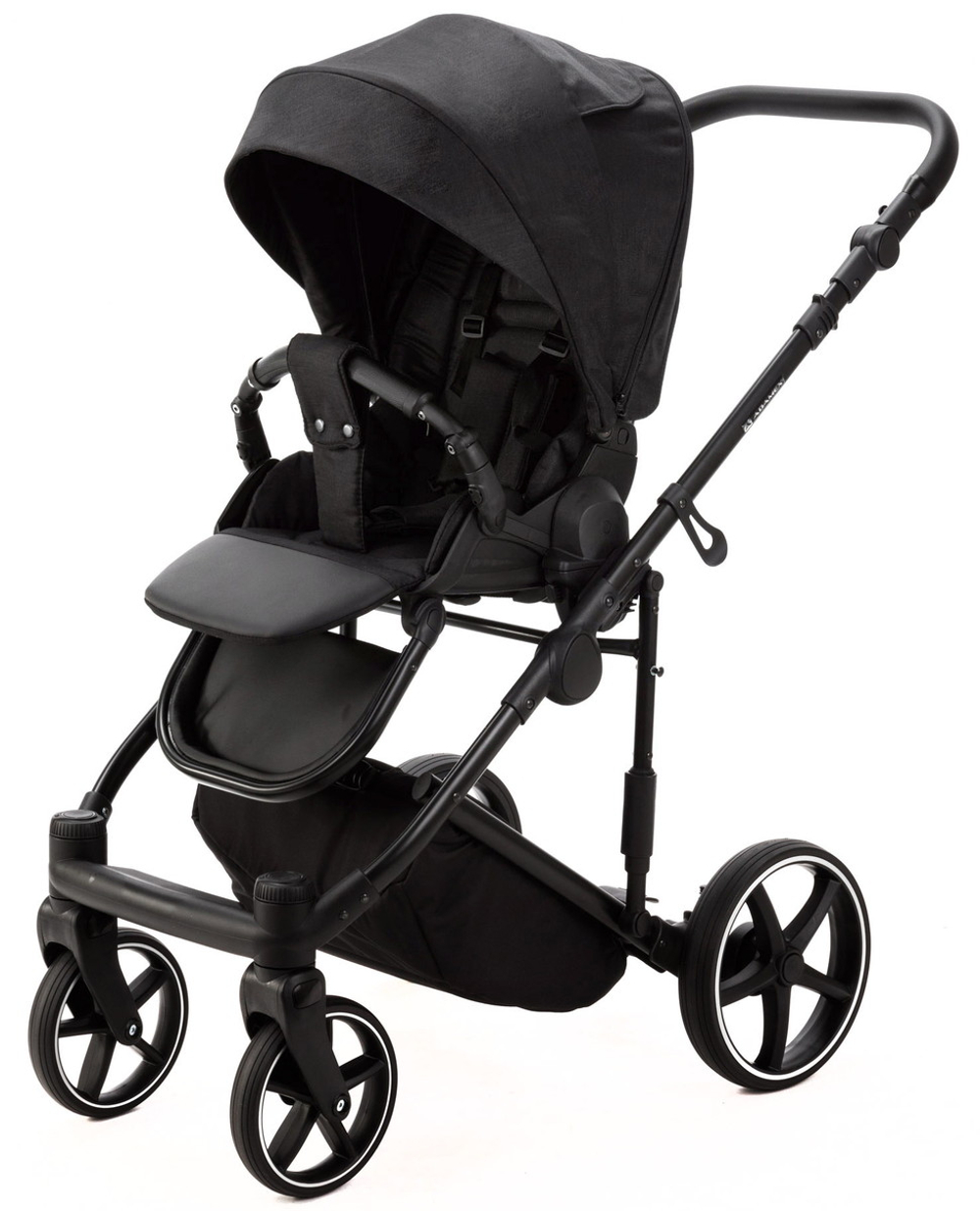 Детская коляска Adamex Zico New 3 в 1 ZN-TK53 (ЧЕРНЫЙ)