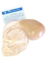 Экзопротез молочной железы размер 11 левый, асимметричный, Россия