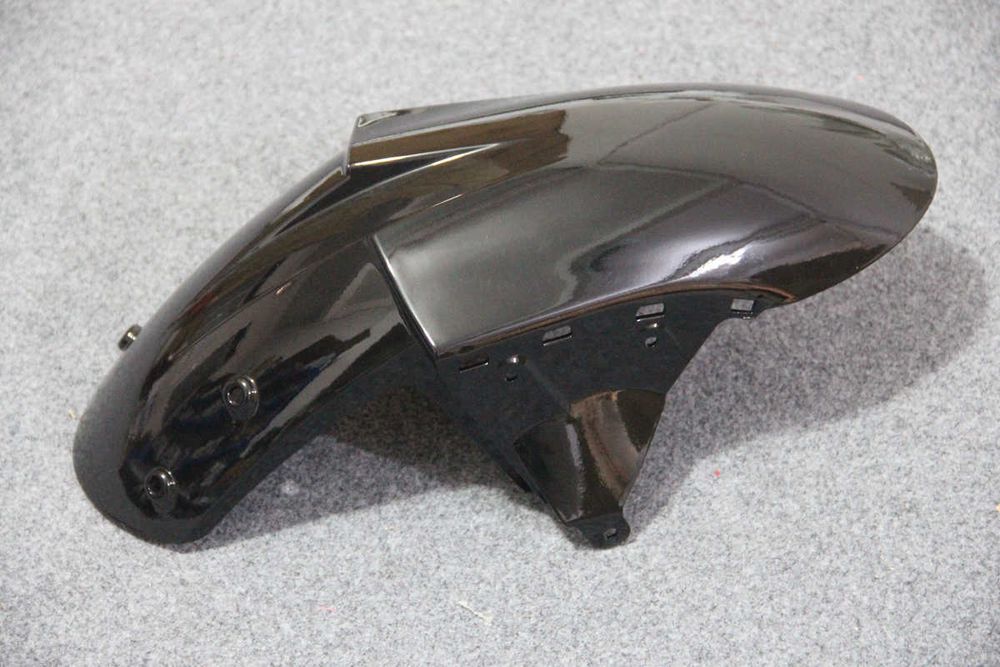 Комплект пластика для мотоцикла Kawasaki ZX-6R 07-08 Черный