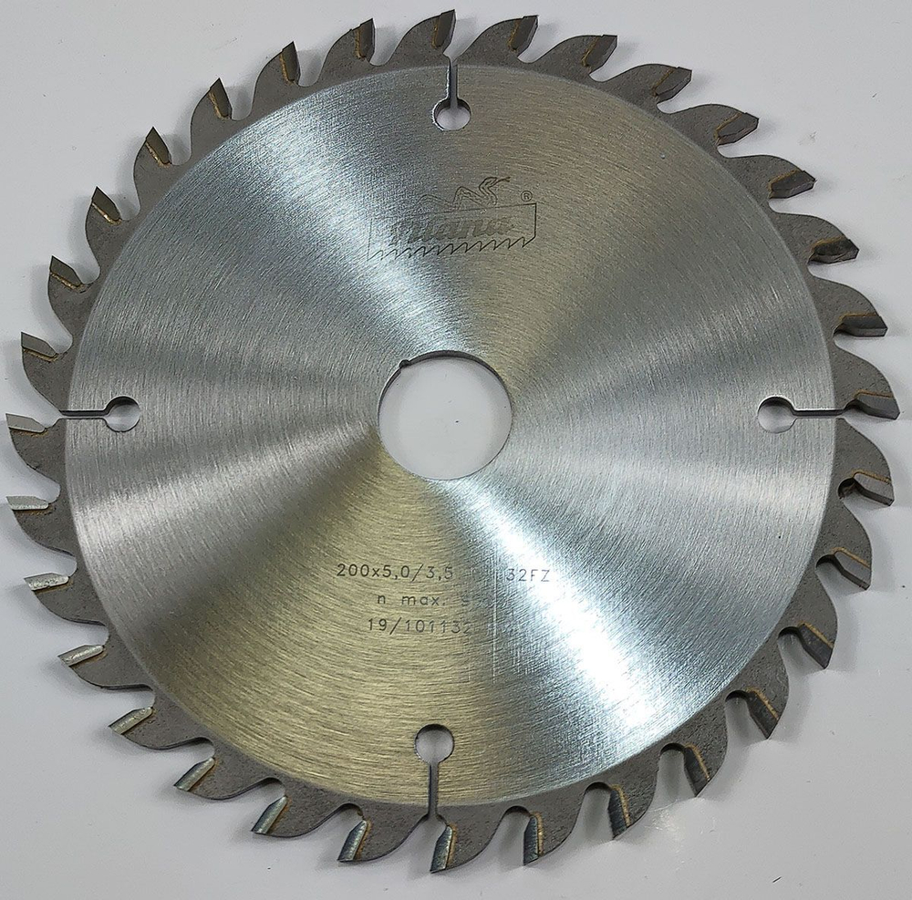 Пила дисковая TCT "Pilana" 200x5.0/3.5x30 z32 92 FZ
