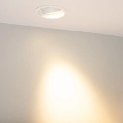 Светильник MS-VORTEX-BUILT-R135-30W Warm3000 (WH-WH, 30 deg, 230V) (Arlight, IP20 Металл, 5 лет) 056569