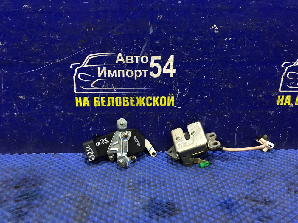 Замок багажника TOYOTA CALDINA 1997-2002