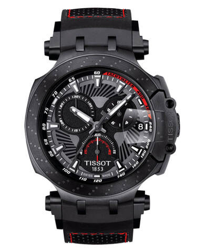 Швейцарские мужские часы Tissot T-Race Motogp 2018 Special Edition T115.417.37.061.04 с хронографом
