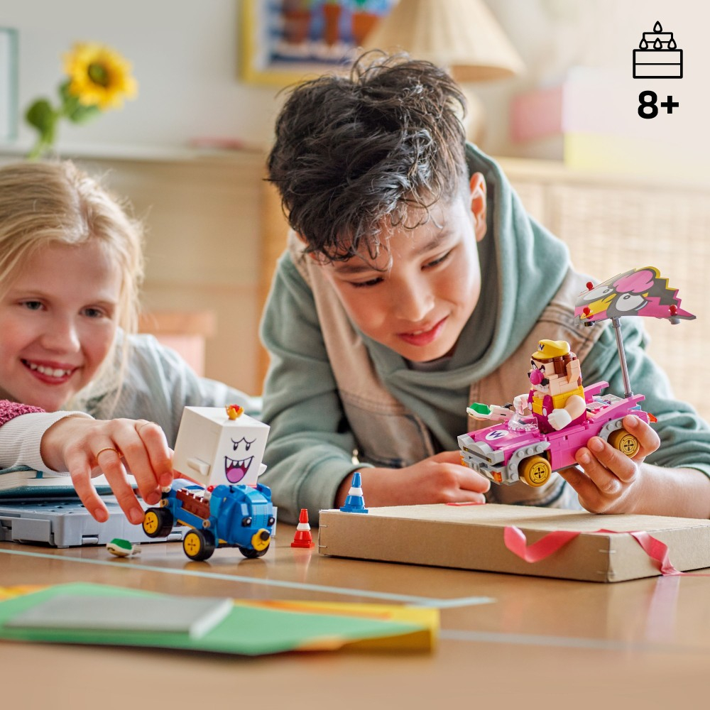 LEGO Super Mario - Mario Kart - Wario и King Boo 72038