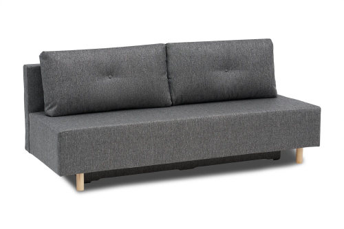 Диван Тор, рогожка, тёмно-серый