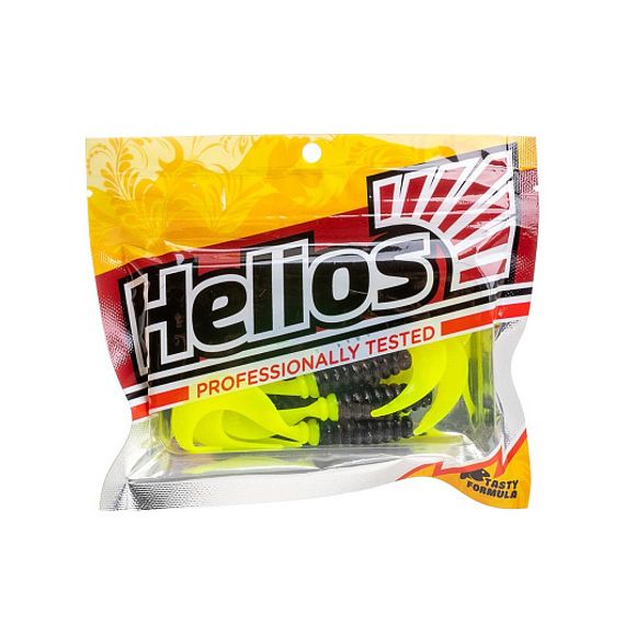 Твистер Credo 2,35&#39;/6,0 см Dark Star LT 7шт. (HS-10-053) Helios