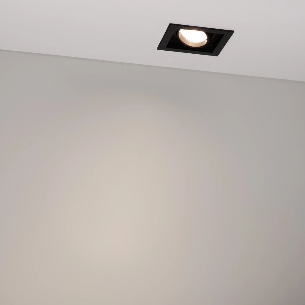 Светильник MS-VORTEX-BUILT-S90x90-12W Day4000 (BK-BK, 40 deg, 230V) (Arlight, IP20 Металл, 5 лет) 057962