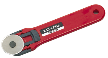 Технический нож с дисковым лезвием Roll cutter Tajima LC710
