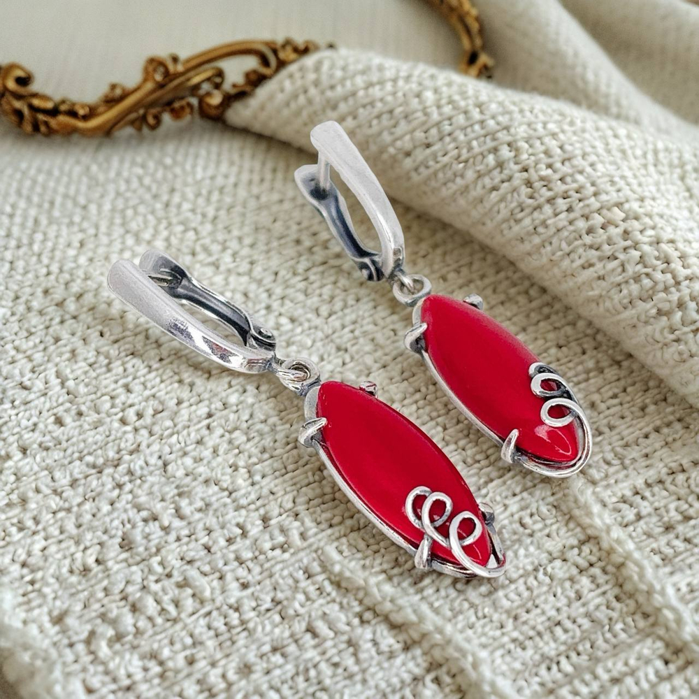 Серьги Fallon - арт206