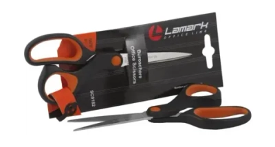 Ножницы 171мм Lamark резиновые вставки SC0182