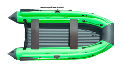 Лодка ПВХ Reef Triton 360Fi НД с интегрированным фальшбортом