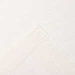 Дорожка на стол Этель, цвет молочный, 35х188 см, 100% хлопок