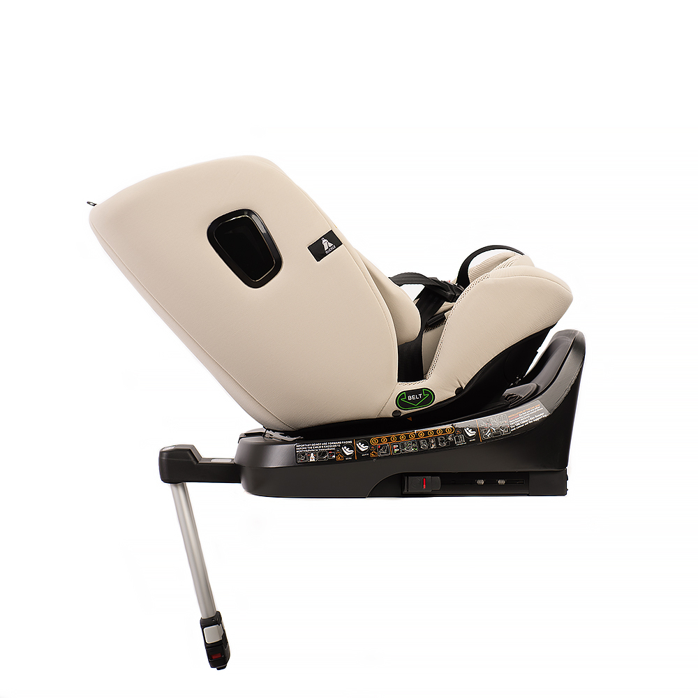 Автокресло Peppy UNOfix 0-36 I-Size 40-150 см (beige)