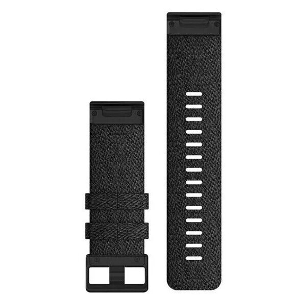 Ремешок Garmin Quickfit 26 Nylon для Fenix X6 черный