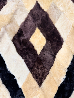 Меховой Ковер из овчины