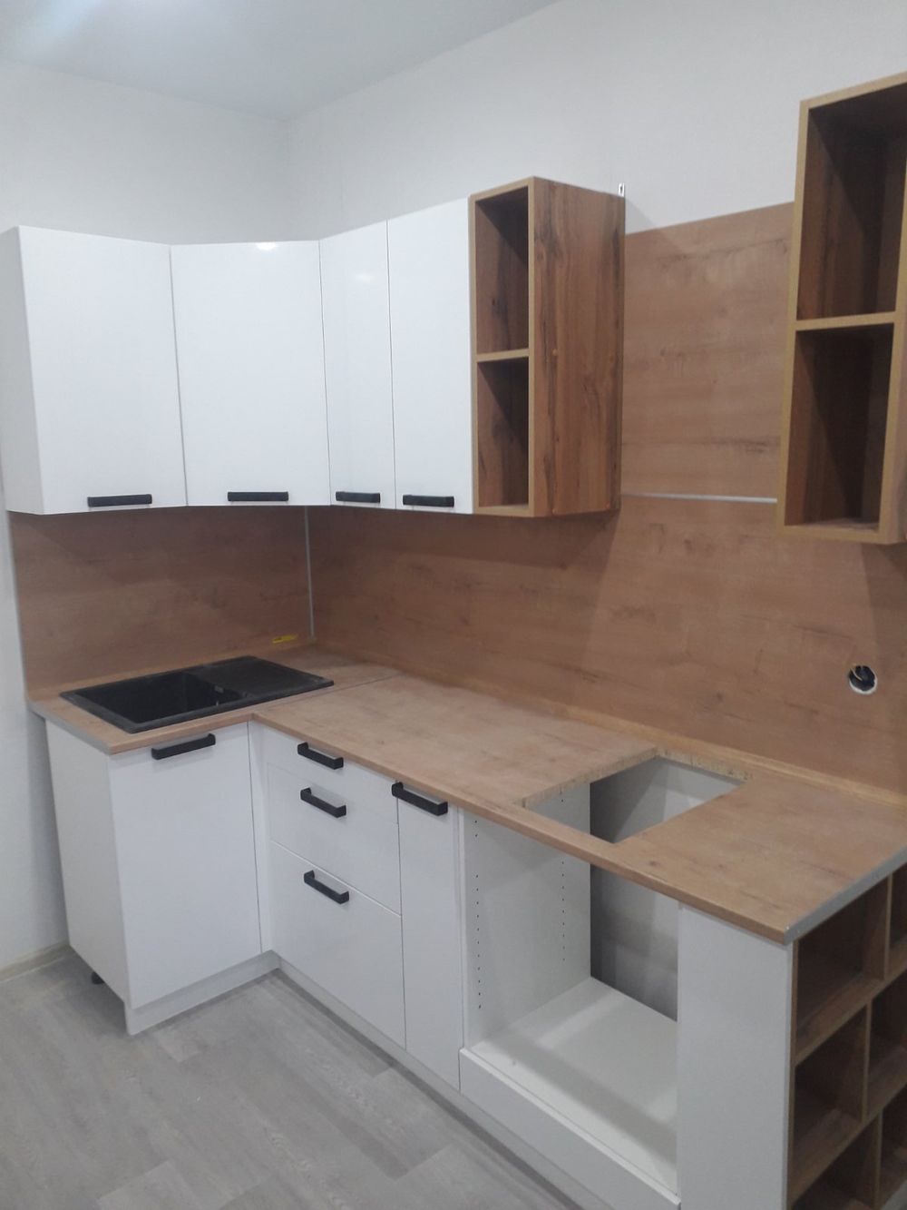 Модульная кухня "Фиджи" Кварц