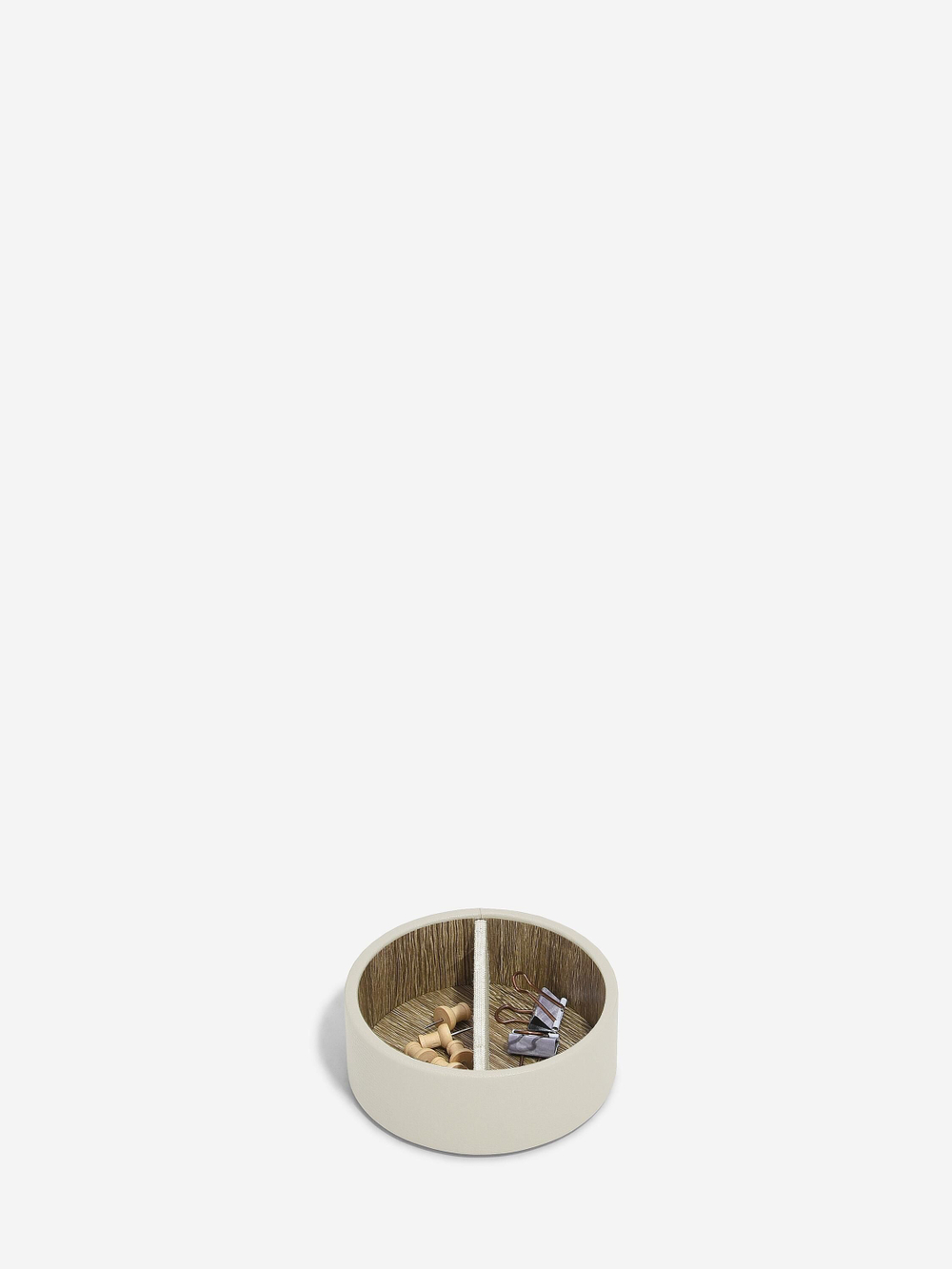 Подставк а для канцелярских принадлежностей Stationery Pot - Oatmeal & Linen
