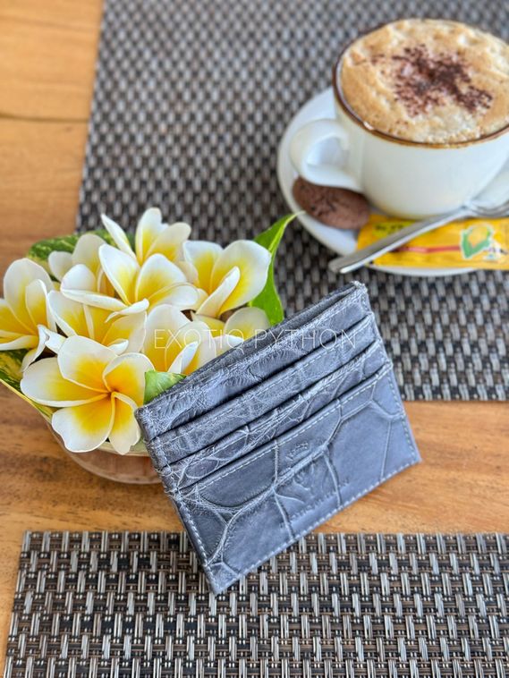 Картхолдер из кожи крокодила WA-209