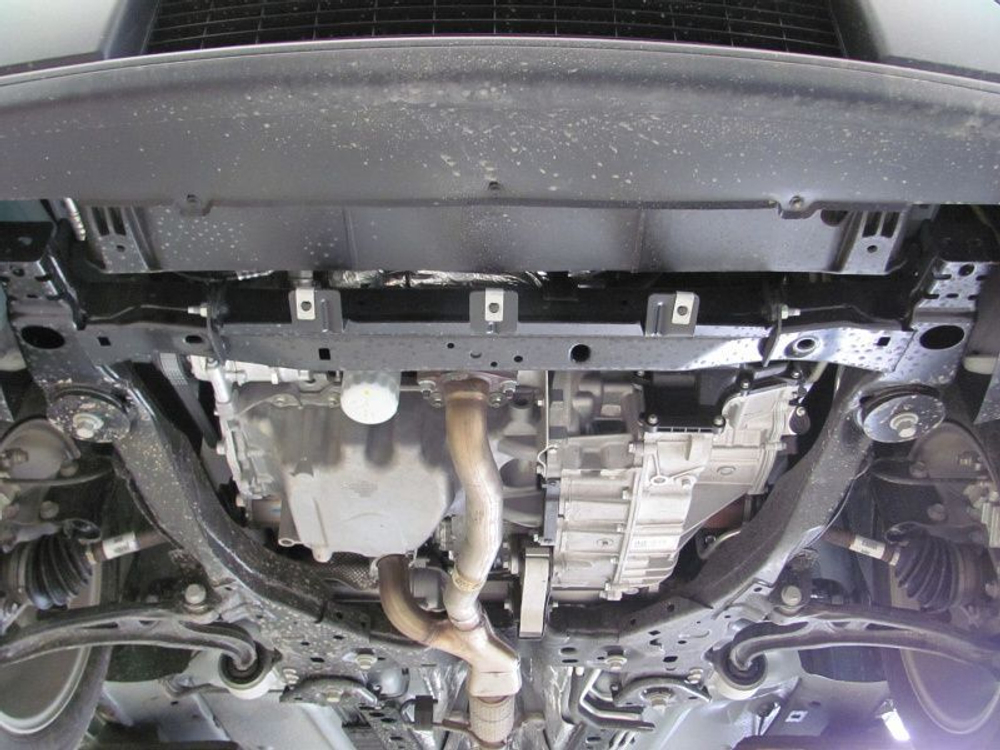 Защита картера и КПП Sheriff для Ford Explorer V 2010-2015 арт.08.2543