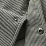 Куртка Ymkashix Puff Velvet пыльно-серая