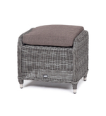 "Толедо" пуф плетеный, цвет графит