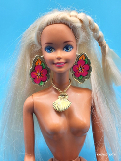 Кукла Барби 90х винтажTropical Splash Barbie Doll