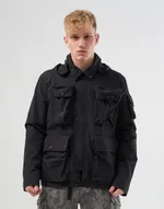 Куртка We Don’t Care Swiss M70 Crinkle Nylon Jacket Black