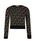 Свитер Michael Kors KIDS - черный(R15232)