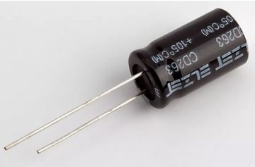 Конденсатор электролитический 1000мкФ 25в 105°С CD293 / 10х17 / ELZET