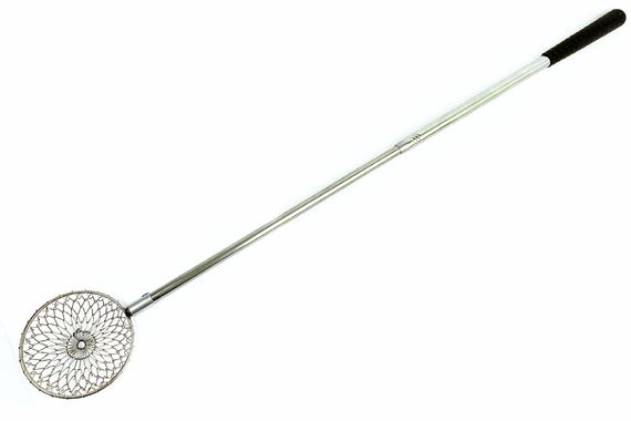 Черпак телескопический с сеточкой HIGASHI ice telescopic scoop 11cm