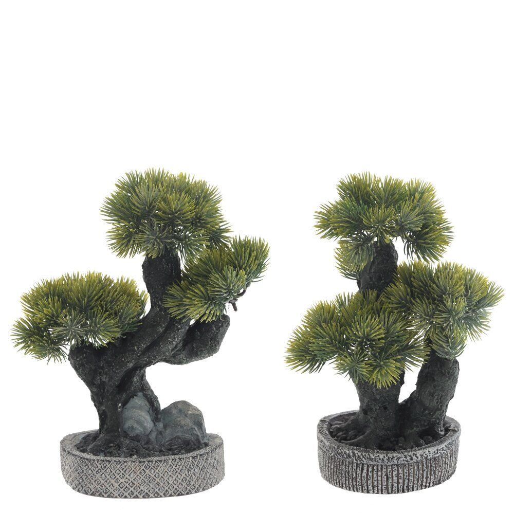 GAEM Цветочная композиция "Бонсай", L19 W12 H26 см