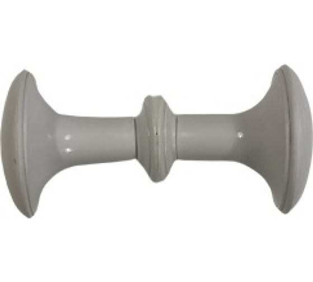 Ручка-кнопка РК1-7 пластмасса белая