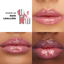 Yves Saint Laurent Loveshine Plumping Lip Oil Gloss - Блеск для губ оттенок 44 Nude Lavalliere, 6 ml