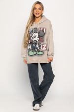 Толстовка с капюшоном Урбан (бежевая) Б14924-20М LT Collection