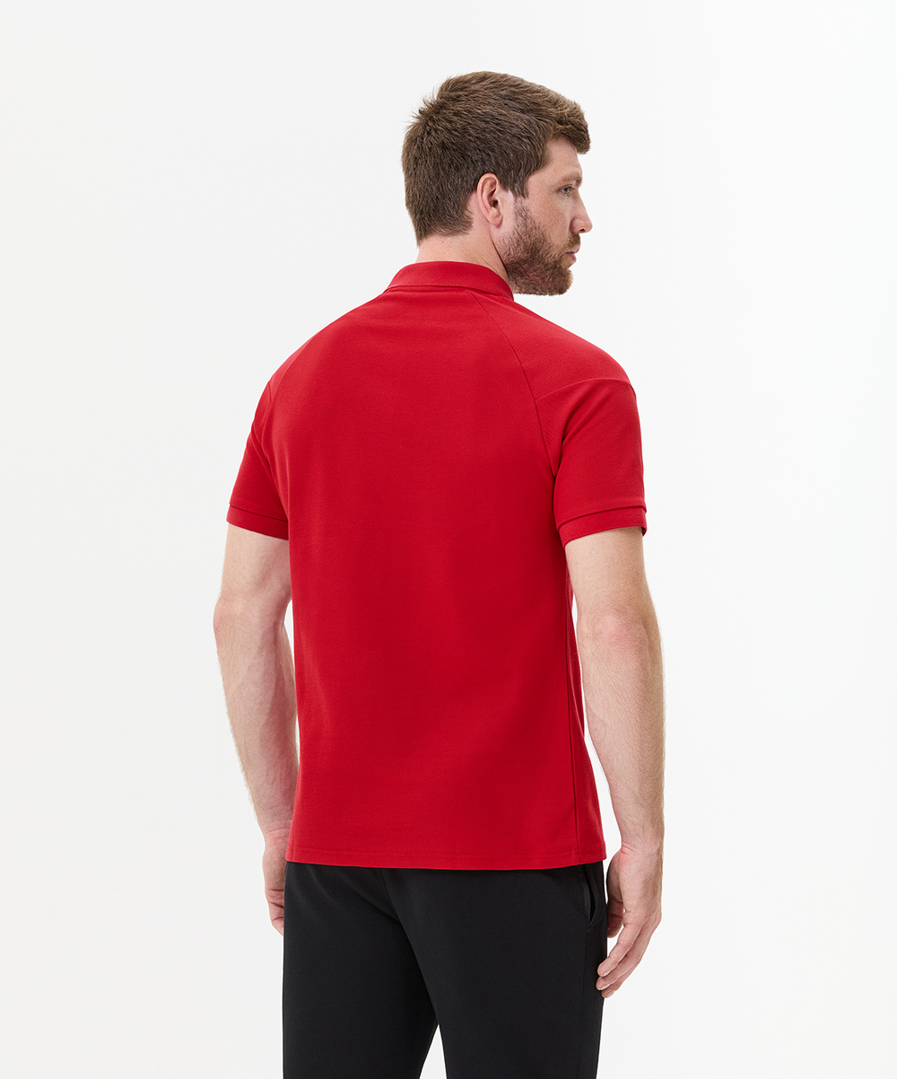 Поло CAMP 2 CVC Polo CZ, красный