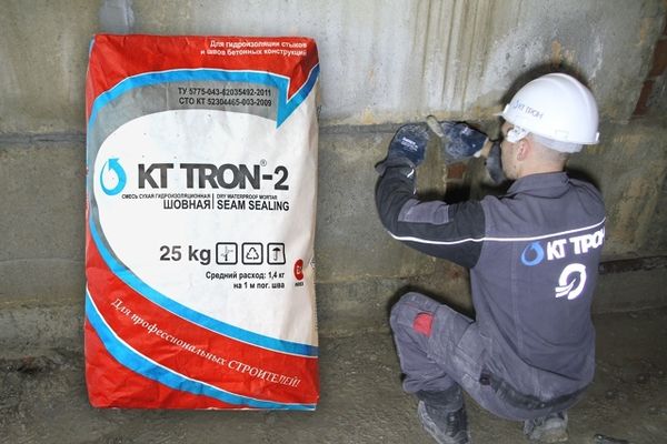 КТтрон-2 для гидроизоляции частного дома КТтрон-2 для гидроизоляции частного дома