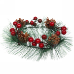 Венок хвойный «Волшебный праздник» 20 см
