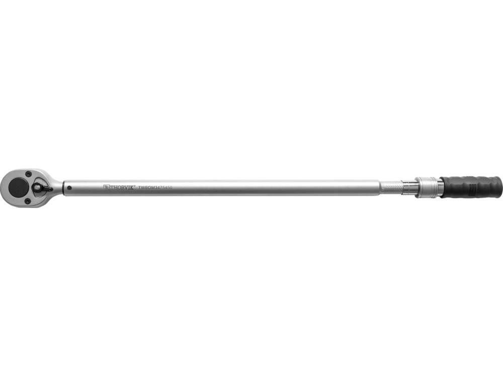 Ключ динамометрический двусторонний 3/4"DR,75-450 Нм Thorvik TWBDM3475450