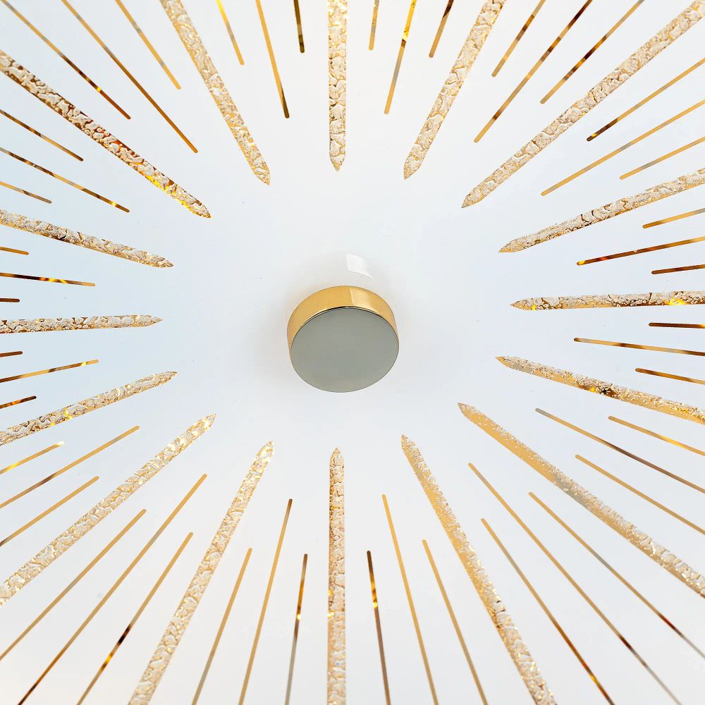 Citilux Портал CL324202 Люстра хрустальная Золото